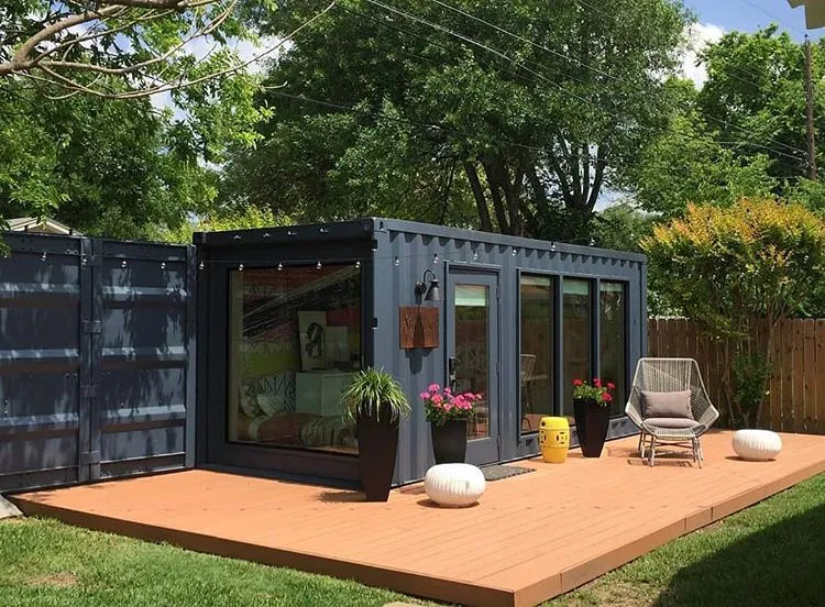 Shipping Container Office