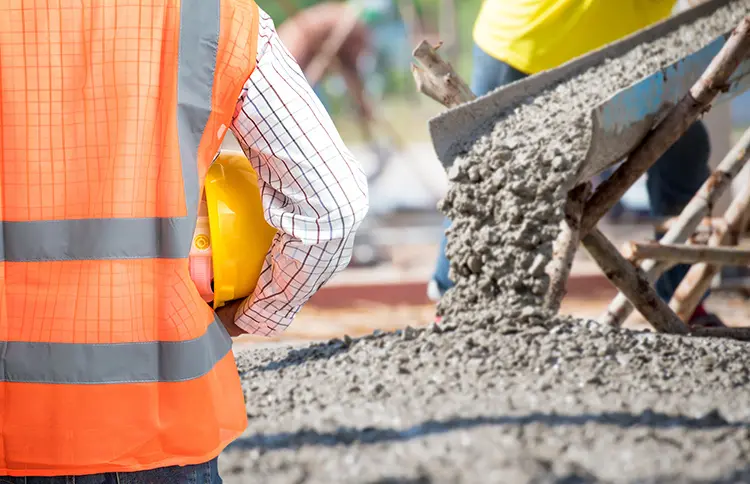 concrete contractor service